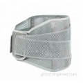 Adjustable Waist Support Band Belt Gray Fiber Waist Support Band Belt Factory